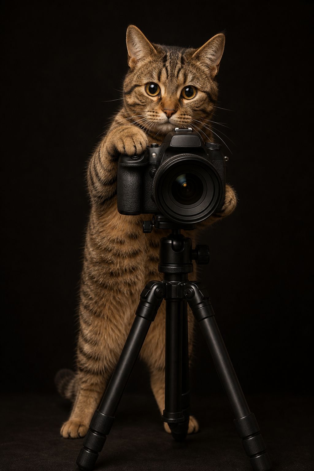 Cat photographer